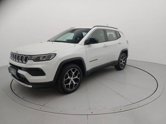 JEEP COMPASS 1.3 T270 TURBO FLEX LONGITUDE AT6